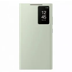Cover Samsung S24 Ultra Smart View Case - Light Green